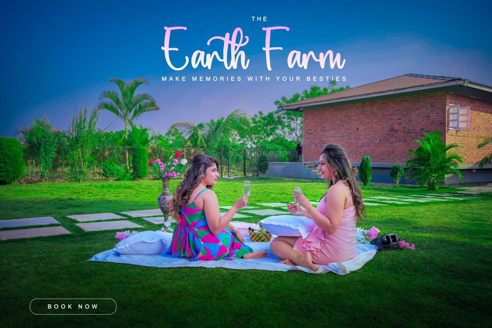 The Earth Farm Nashik Exterior foto