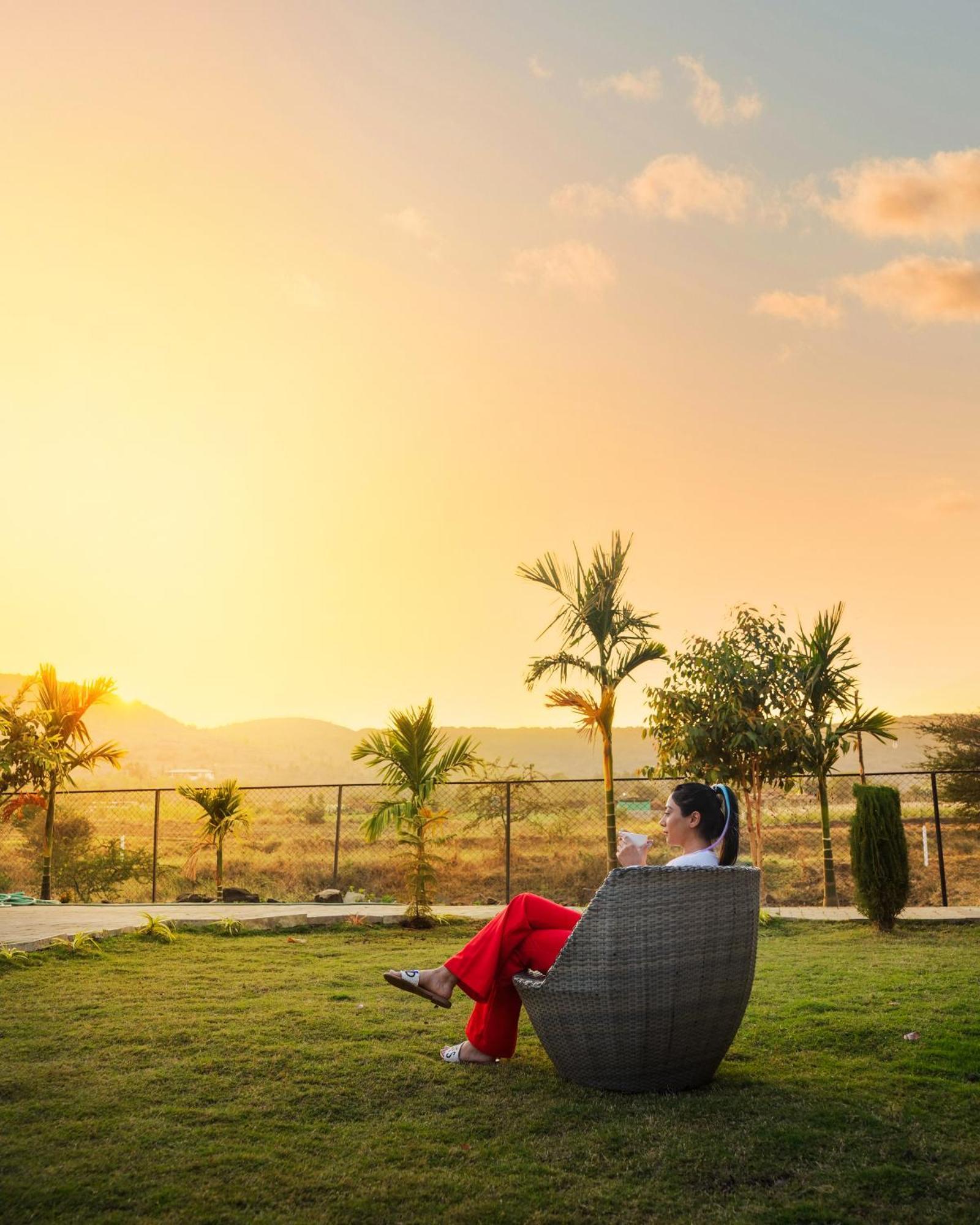 The Earth Farm Nashik Exterior foto